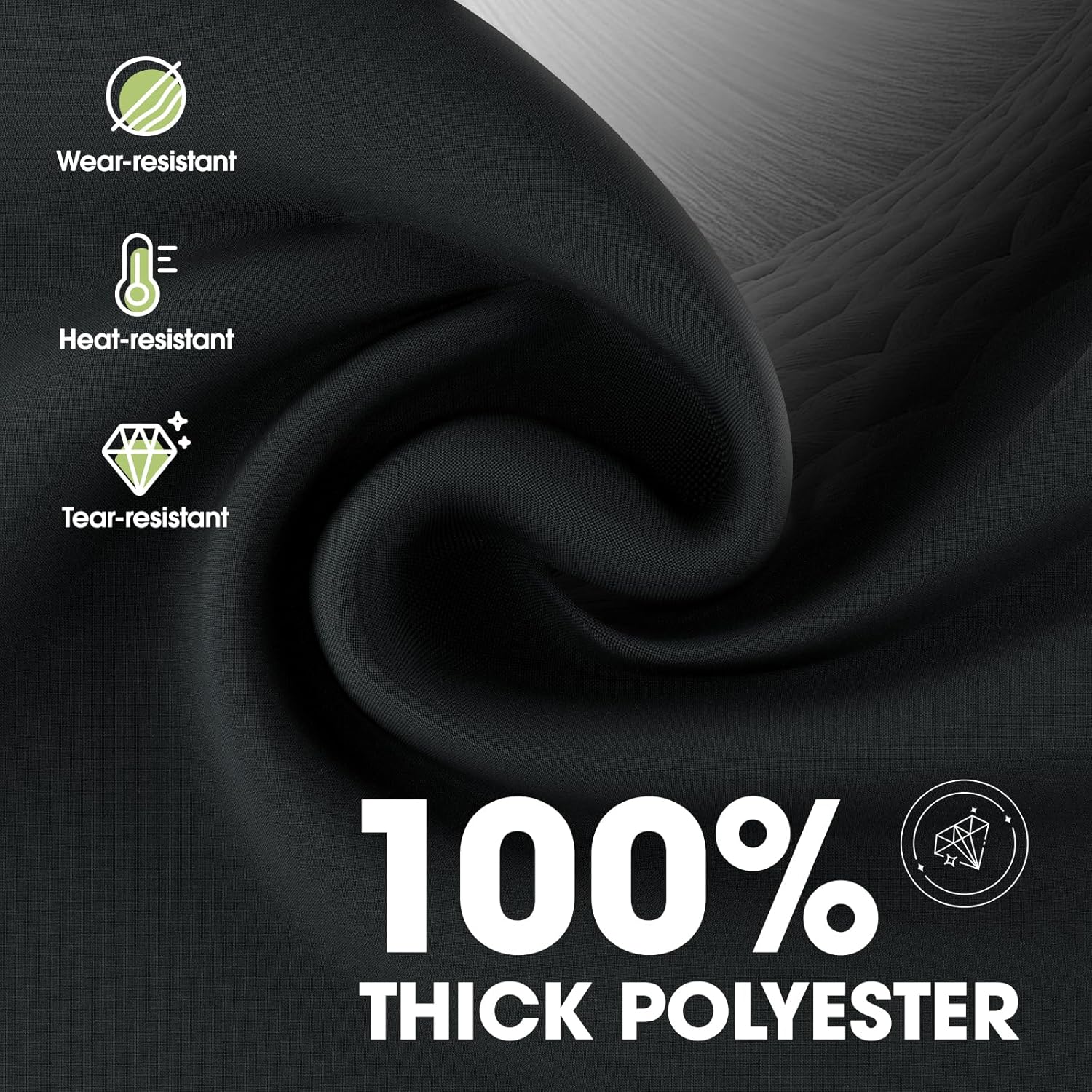 Pureegg 60x84 Tablecloth Premium and Durable for Parties and More