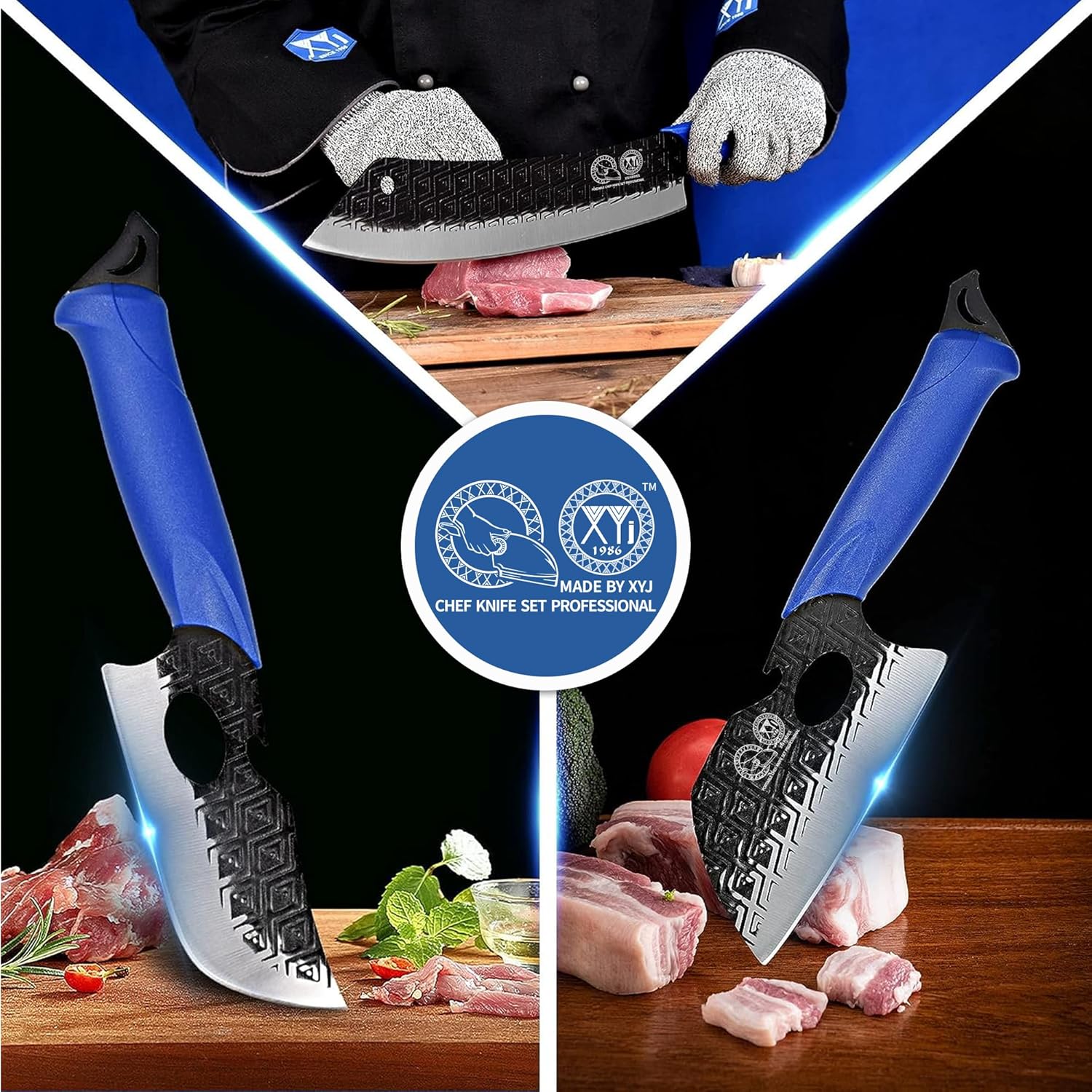 XYJ 6-Piece knives Set