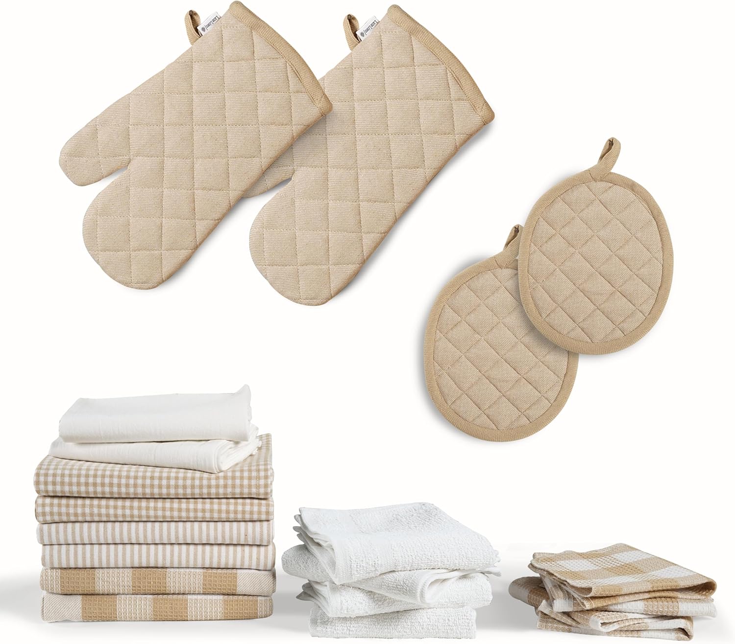20-Piece Kitchen Masterpieces - Clean Dry and Easy to Use