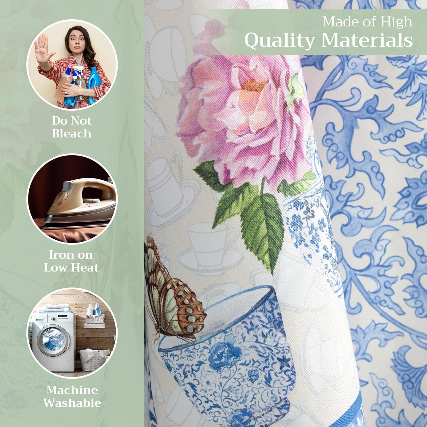 Maison dHermine Dish Towels Set of 3 2750 x 20 Cotton Kitchen Towels