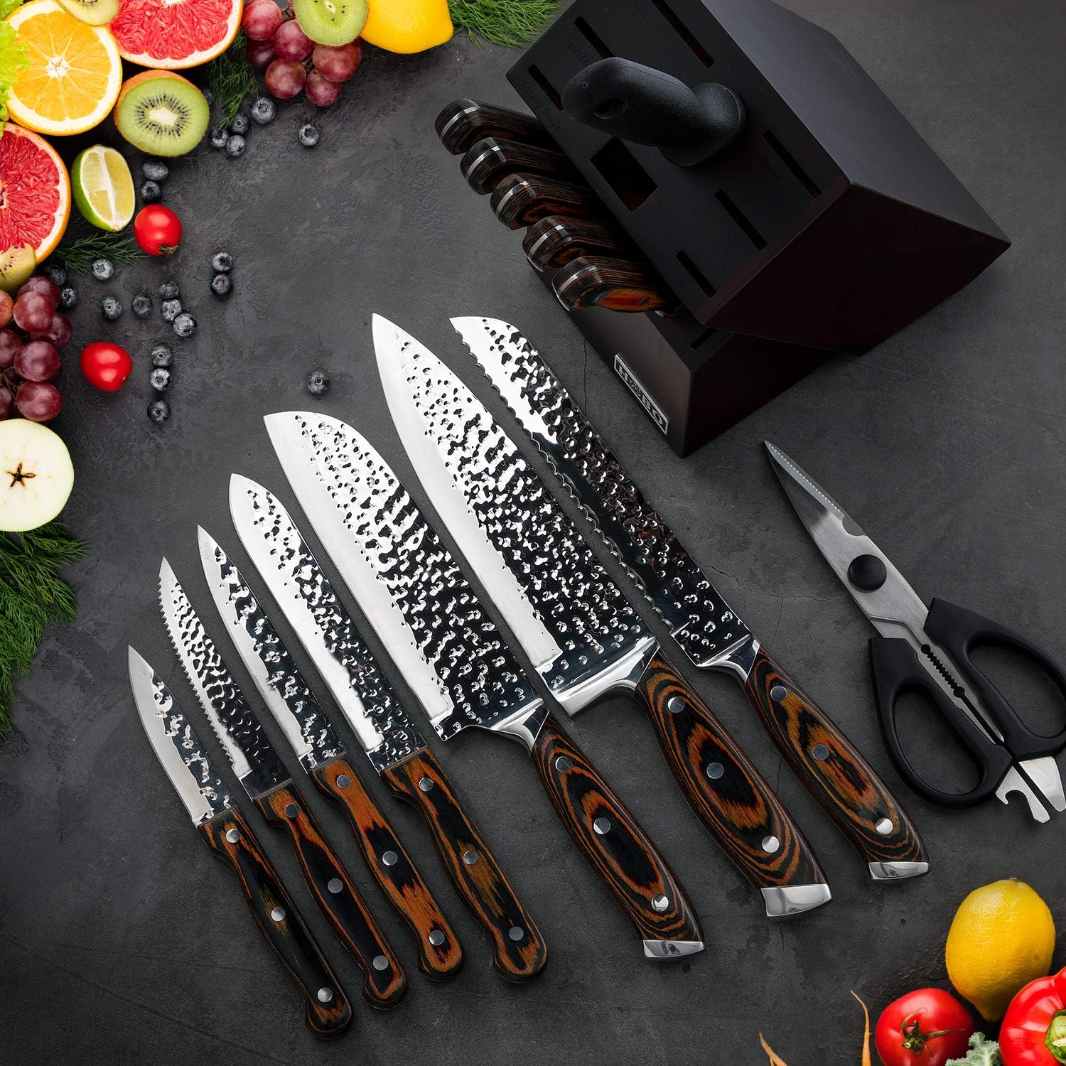 15-Piece Knife Set