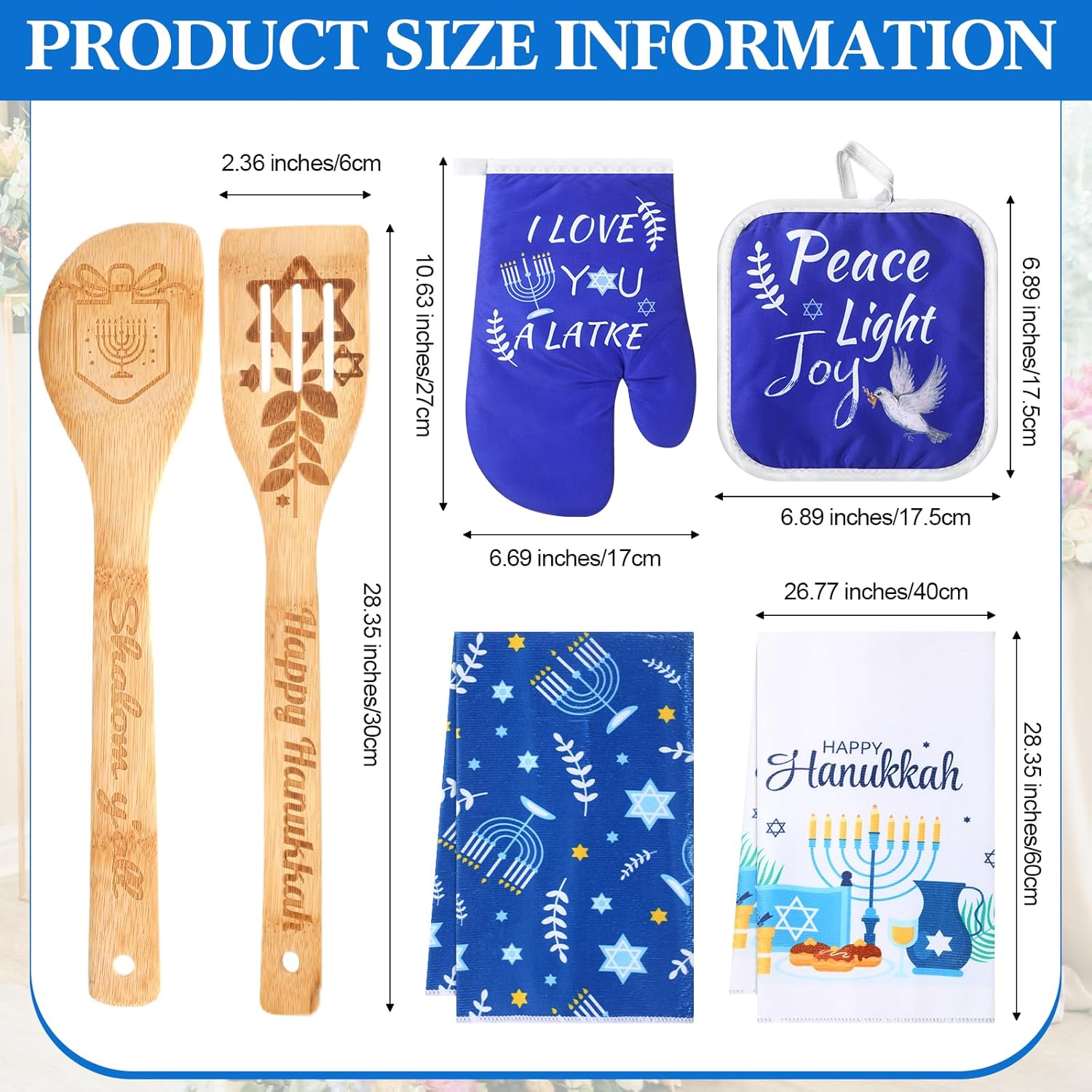 Hanukkah Kitchen Gift Set by Singhoow