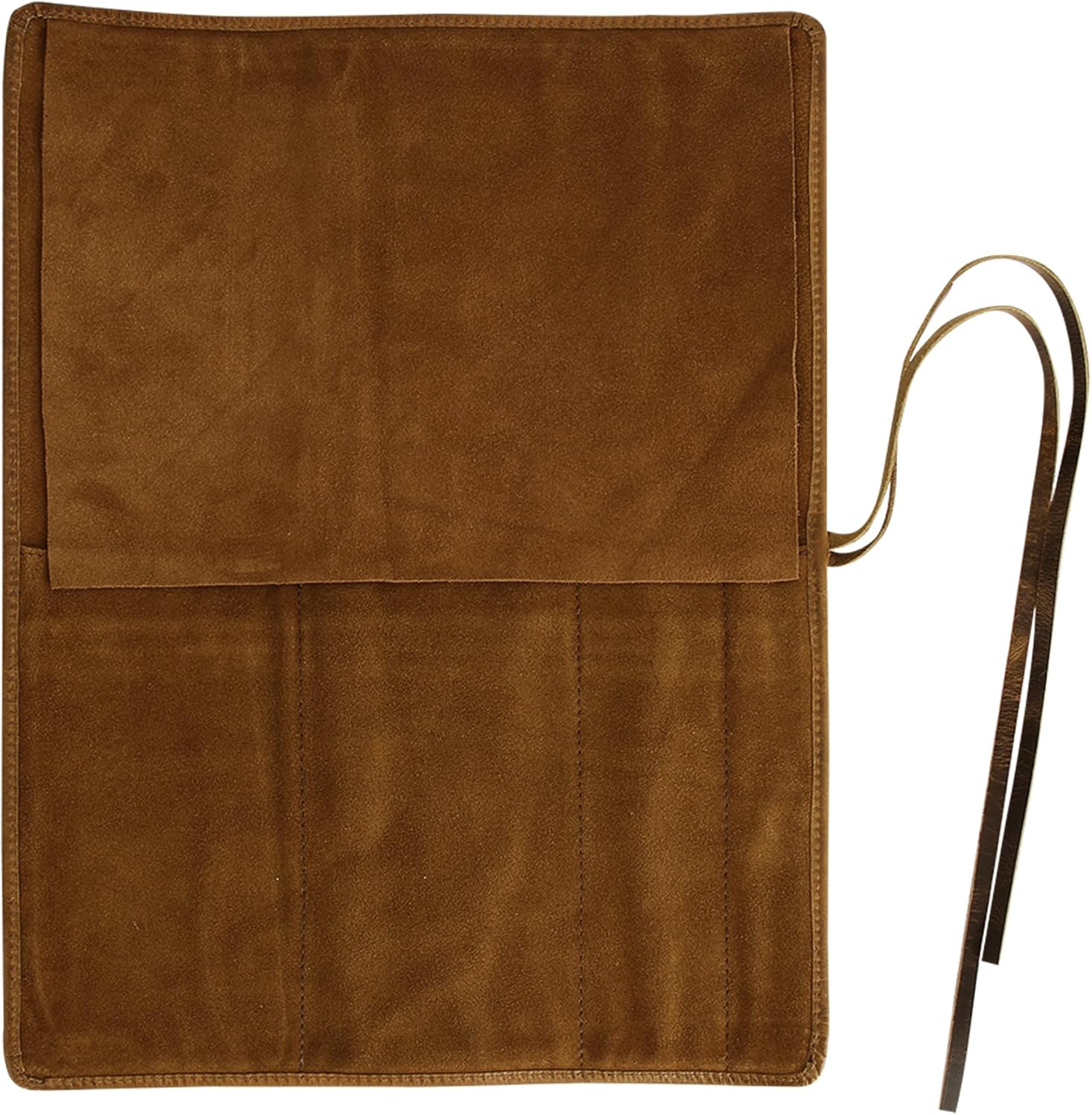 Premium Leather Knife Roll Bag