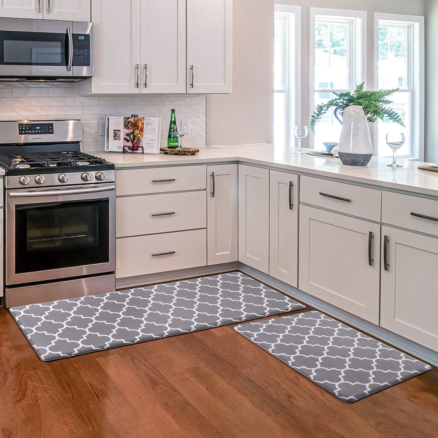 Durable Anti-Fatigue Kitchen Mats Set