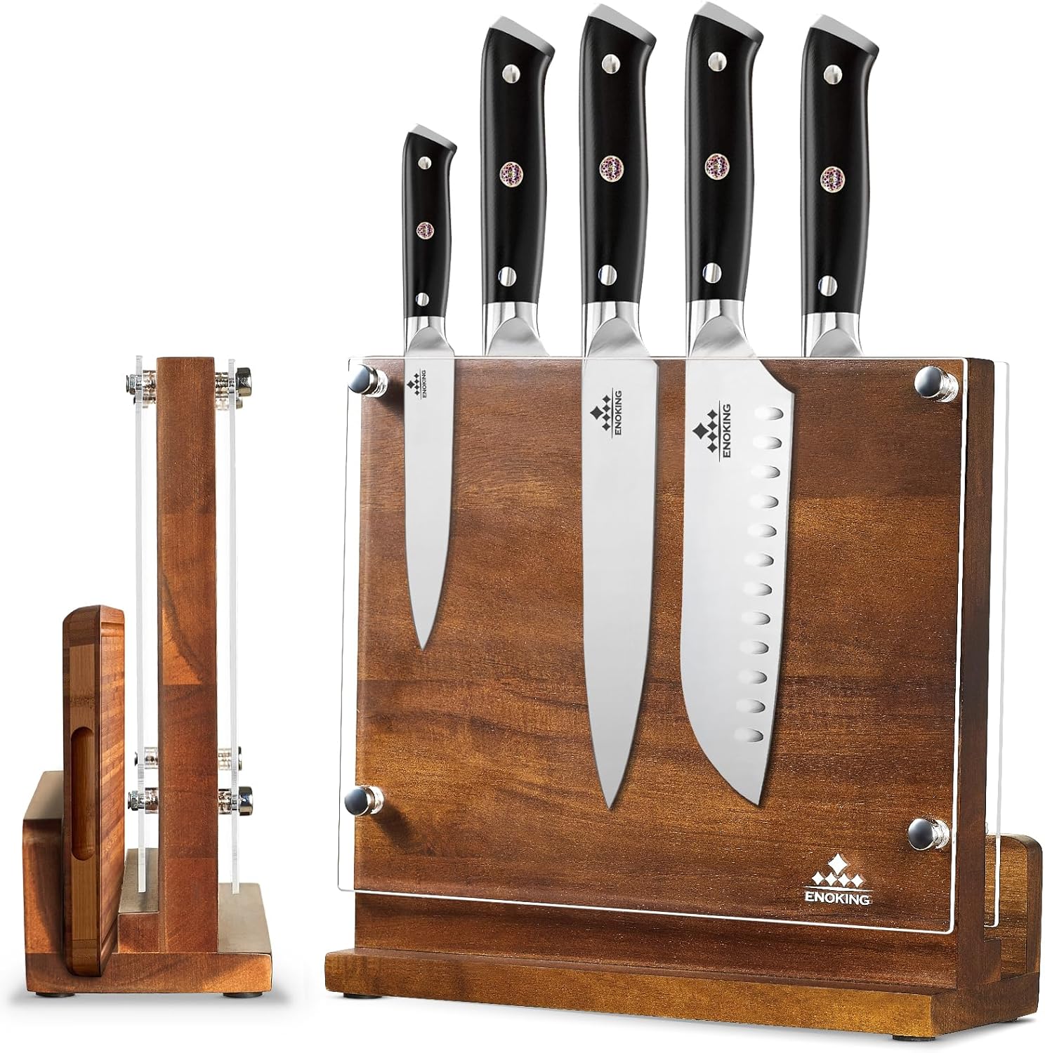 Safe Durable Magnetic Knife Block