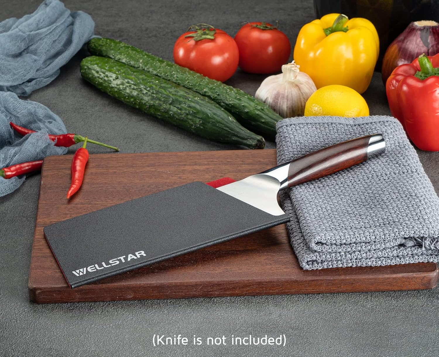 WELLSTAR7 Big Knife Edge Guard
