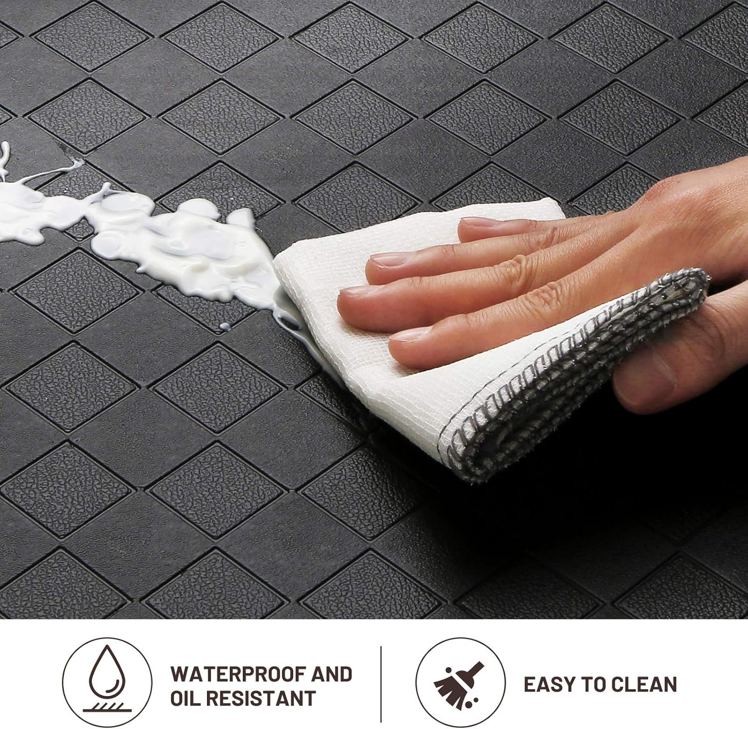 173x28 Thick Anti-Fatigue Cushioned Floor Mat