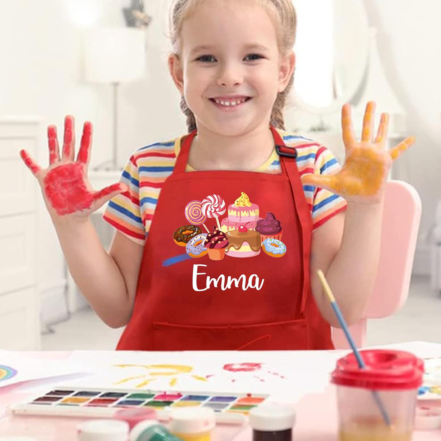 Personalized Kids Apron