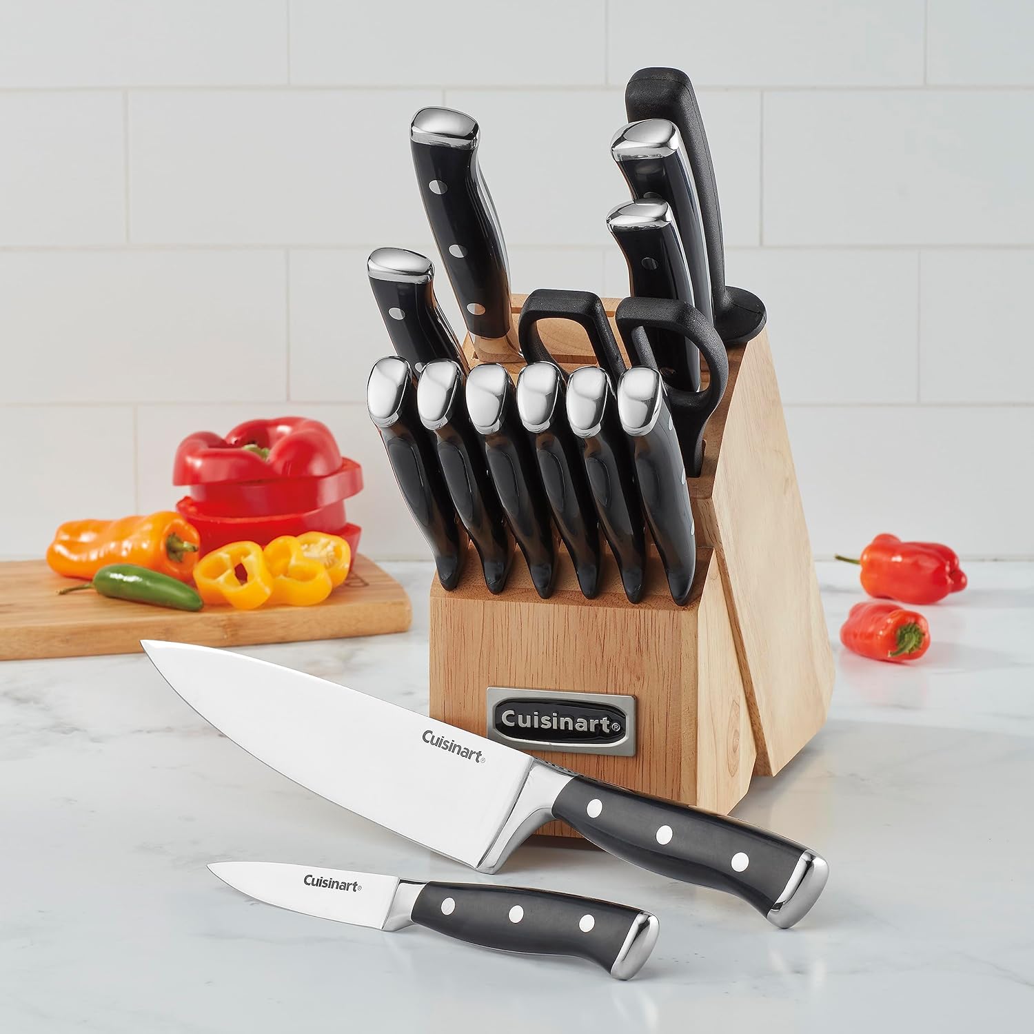Cuisinart 15-Piece Knife Block Set