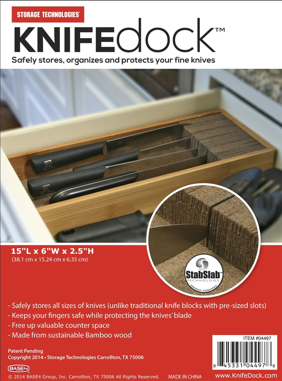 Clutter-Free Kitchen Storage Solution