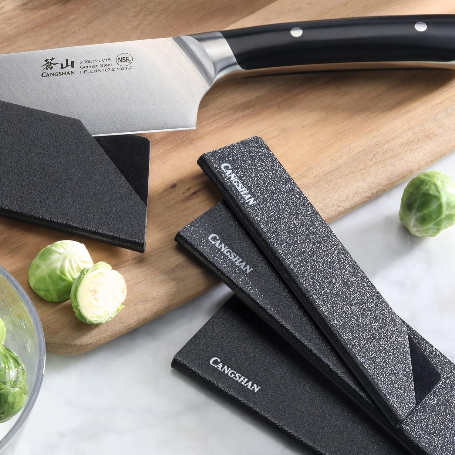 Protect Your knives with the Cangshan 6-Piece set