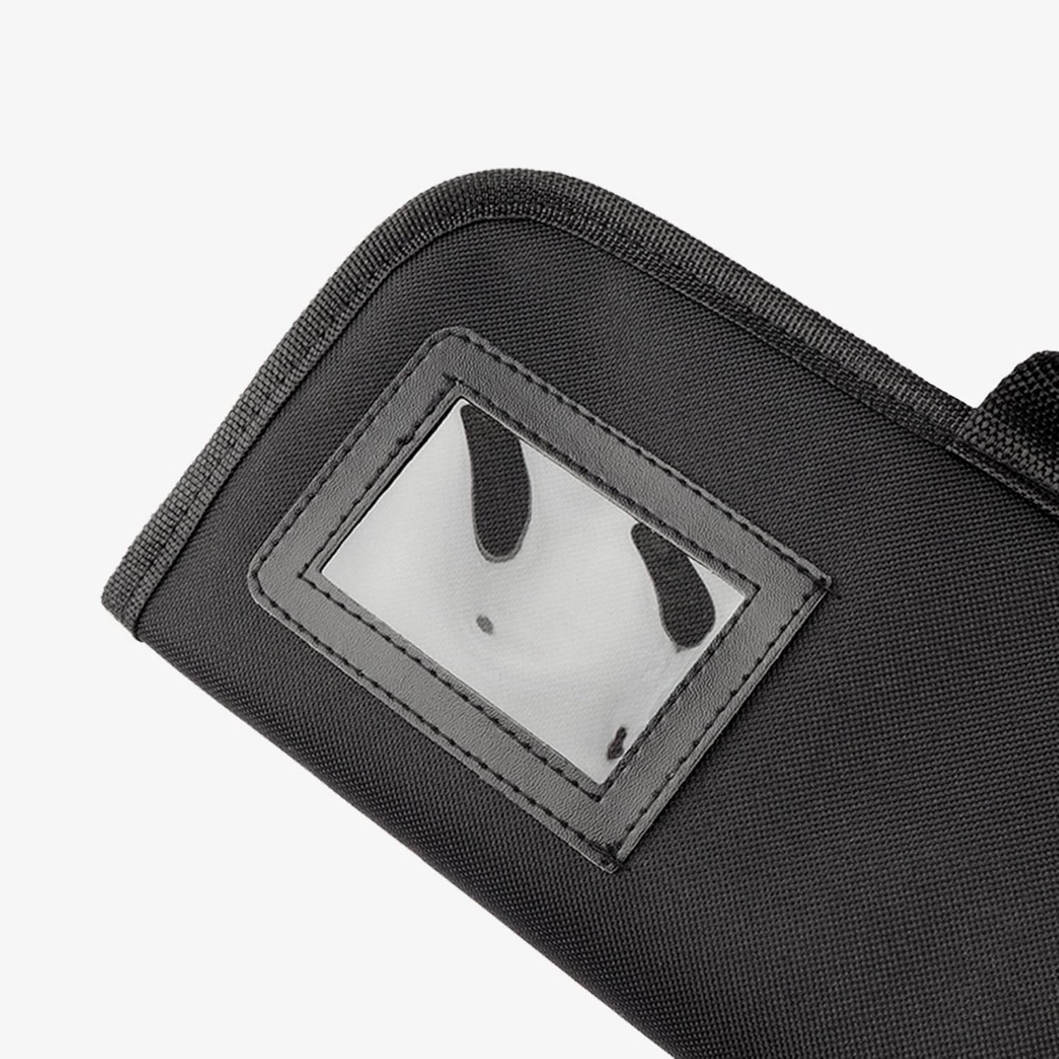 5-Pocket Chefs Knife Roll 600D Nylon Lined Perfect for Professional Carry