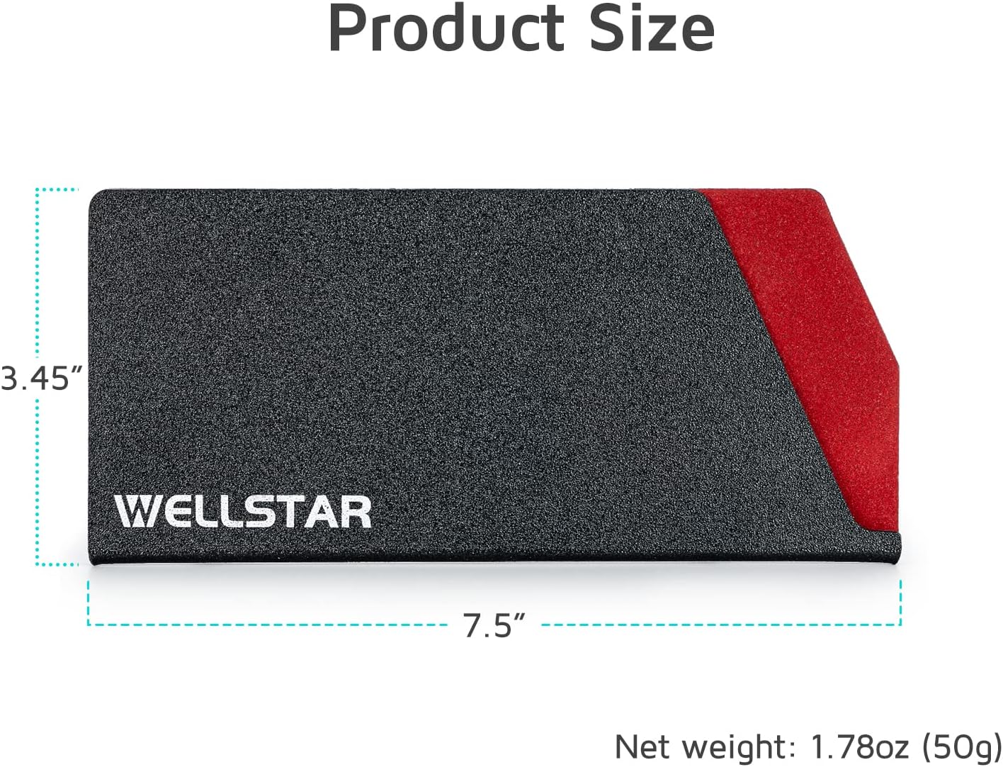 WELLSTAR7 Big Knife Edge Guard