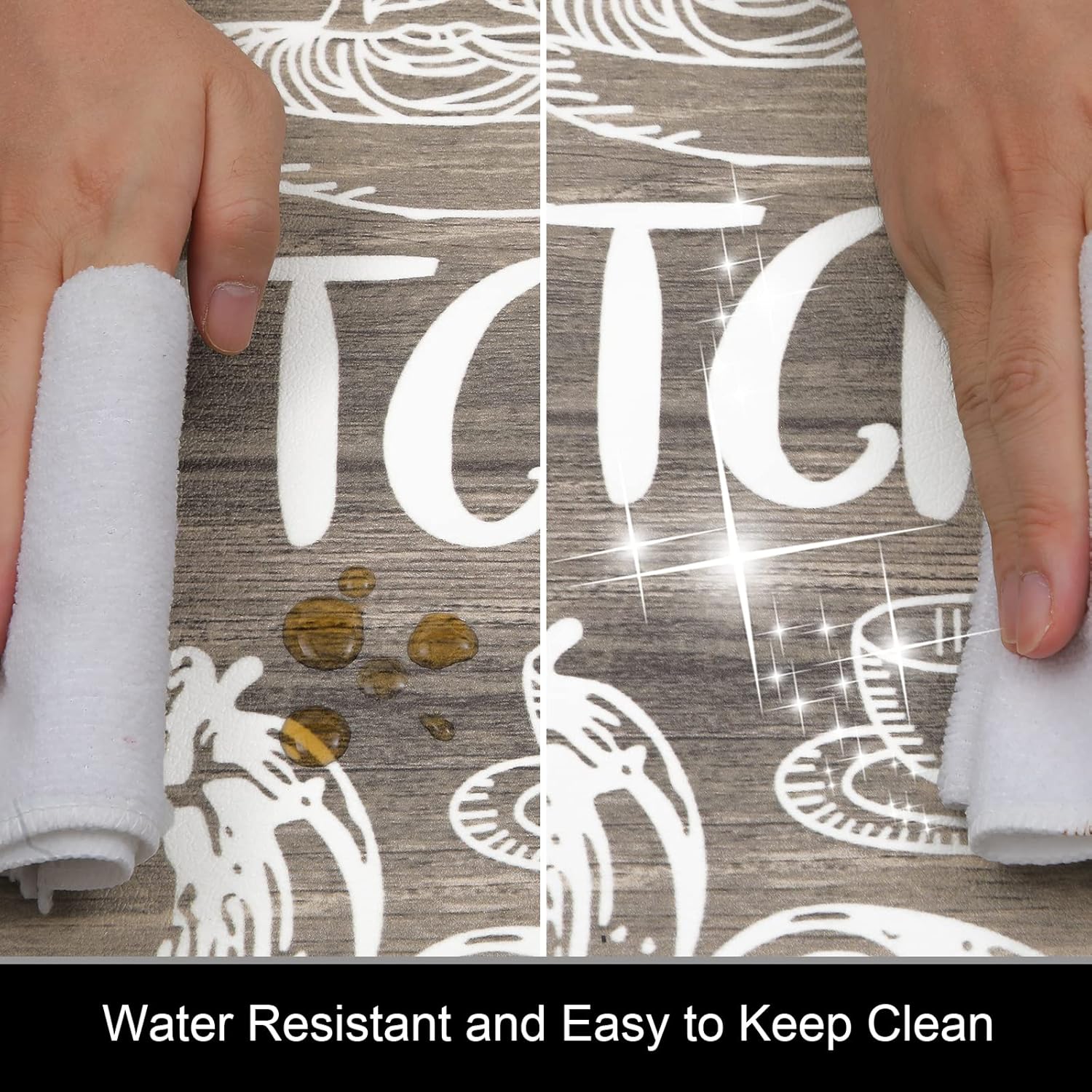 Experience Better Comfort with the HEBE Anti-Fatigue Kitchen Mat Set