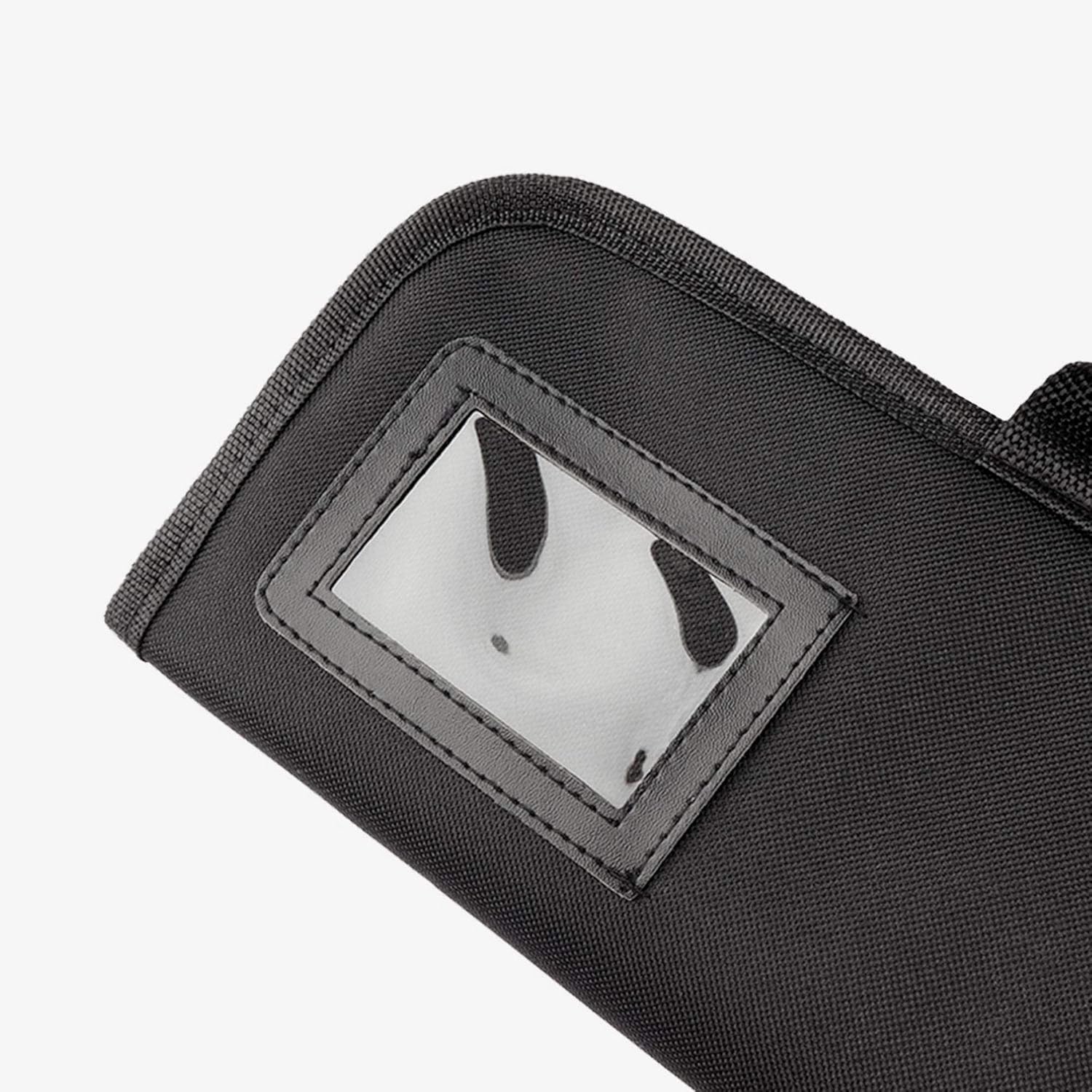 Wessleco Chef Knife Bag 5 Slots Red