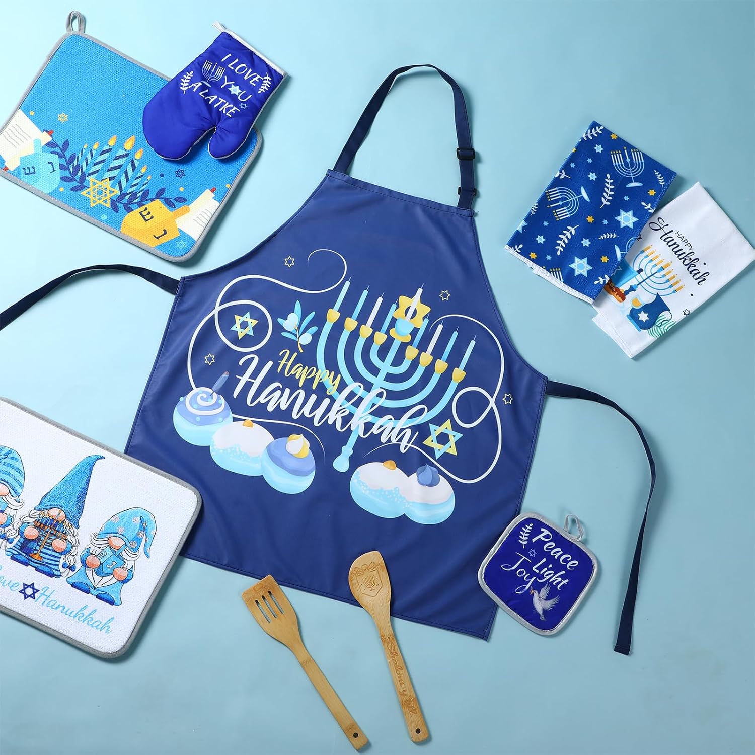 Hanukkah Kitchen Gift Set by Singhoow