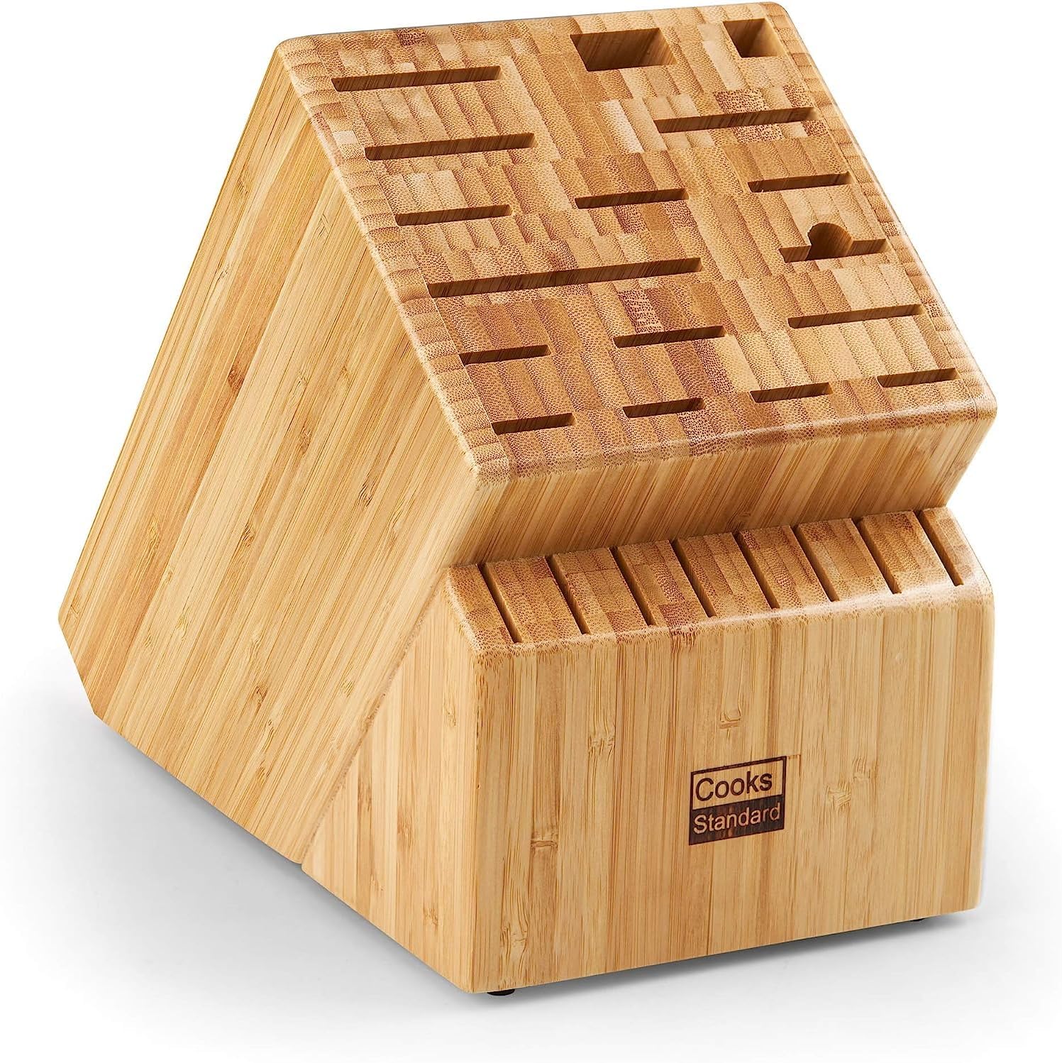 Cooks Standard Bamboo Knife Block