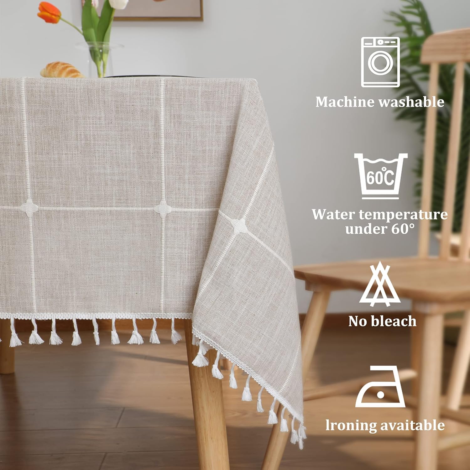 San Francisco Linen Tablecloth