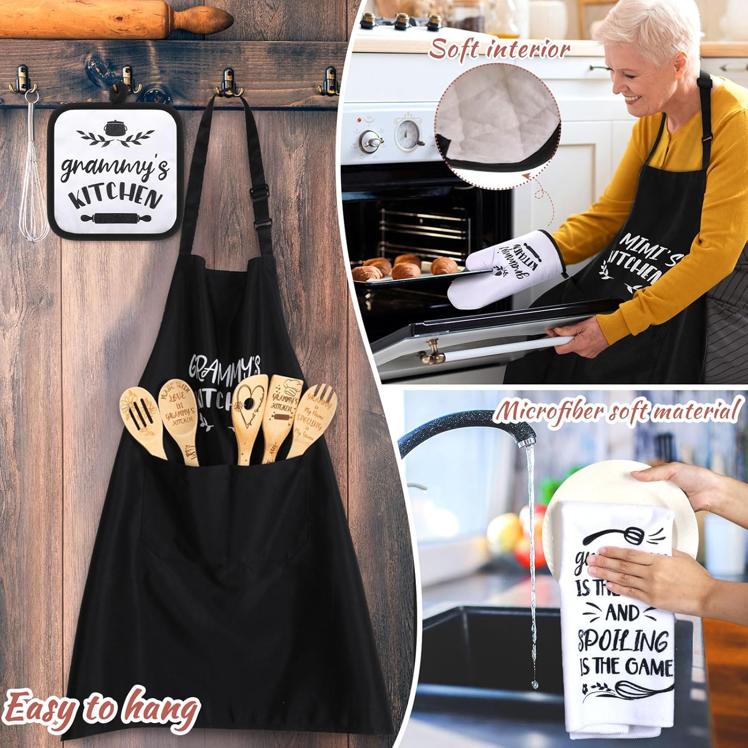 Leyndo 10-Piece Gifting Set Kitchen ToolsChristmasBirthdayHousewarming