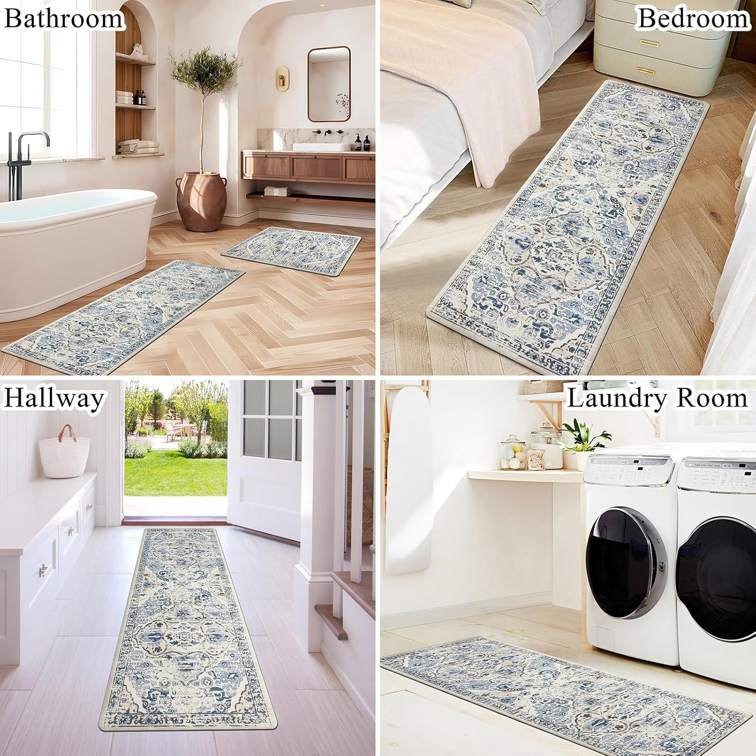 Anti Fatigue Kitchen Mats Set