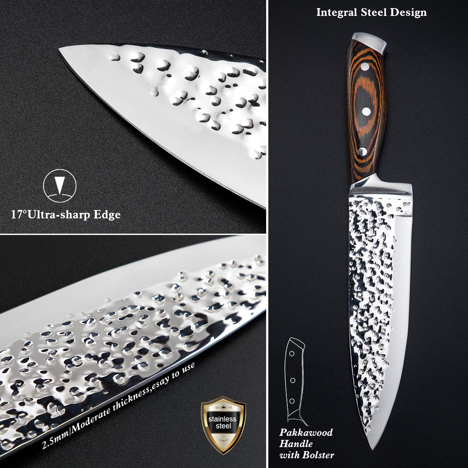 15-Piece Knife Set