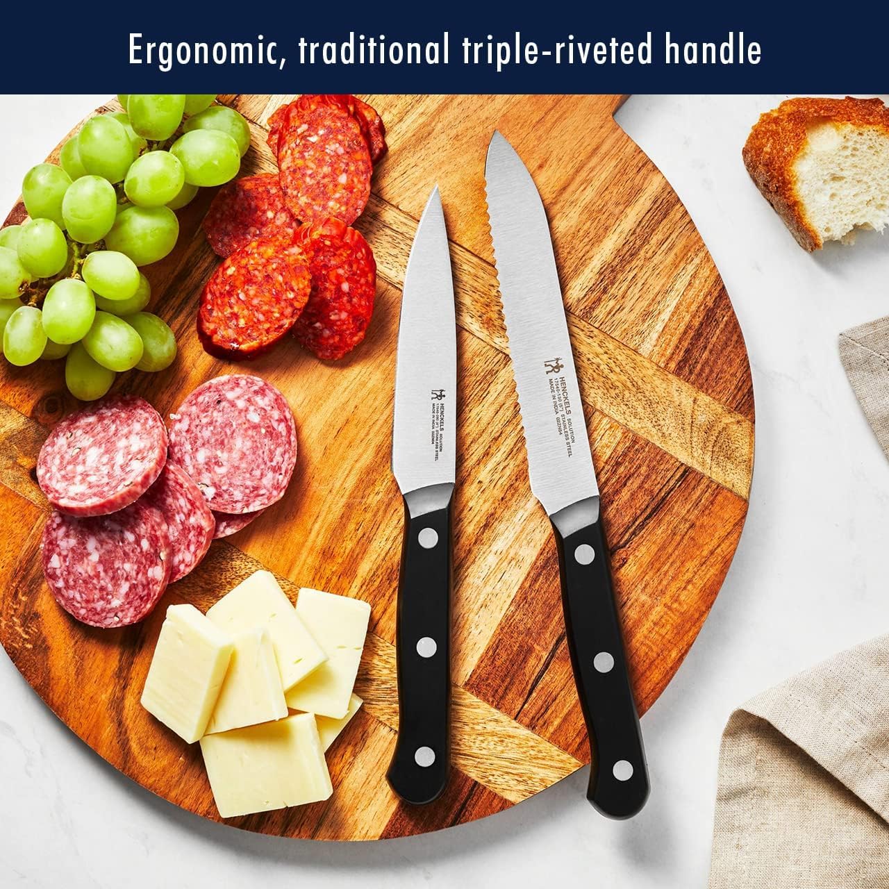 Henckels 12-Piece Knife Set - Ultimate Chefs Knife Collection