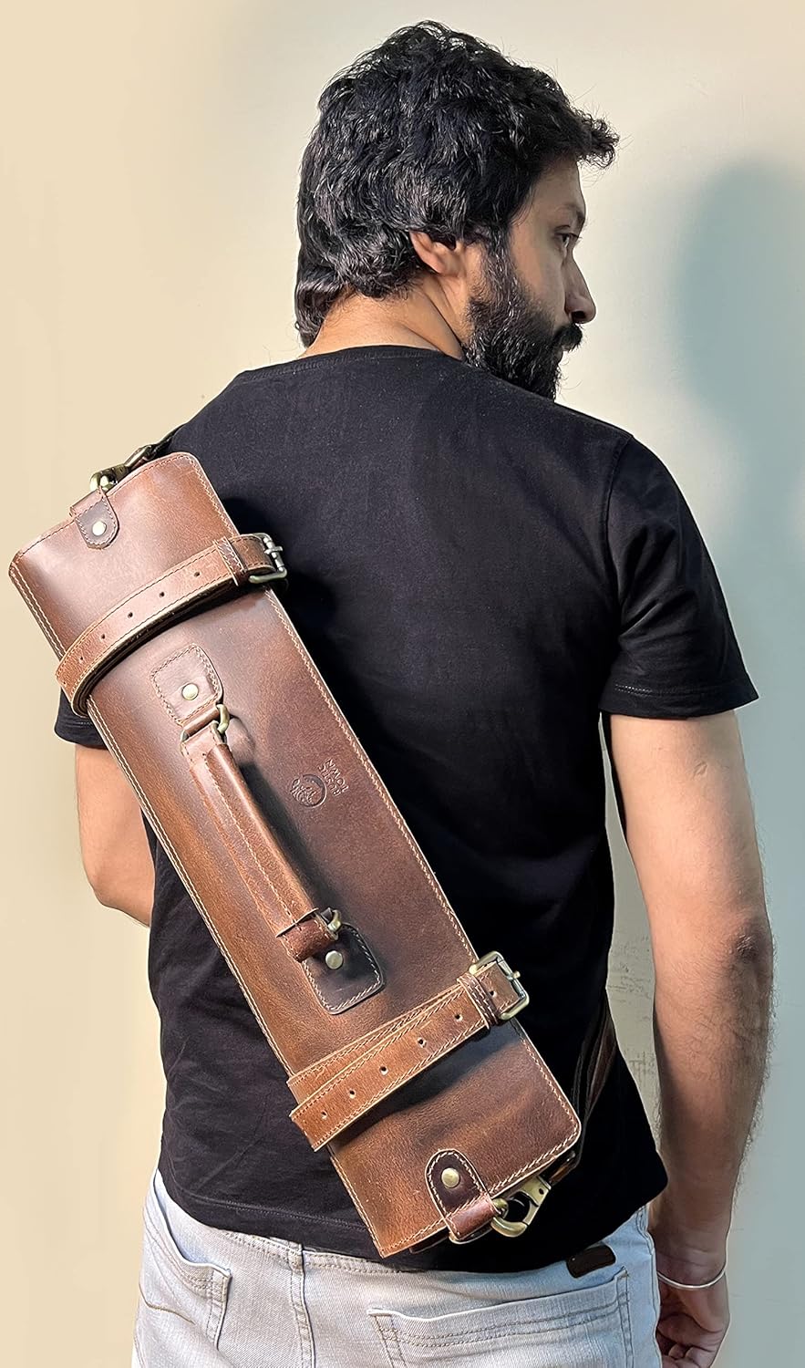 Rustic Town Chef Knife Roll for All Knives