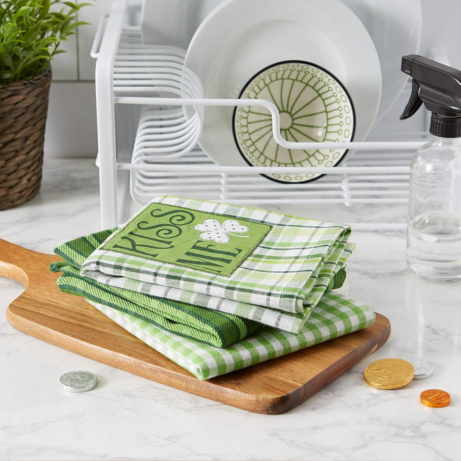 DII Celebrate St Patricks Day Kitchen Collection