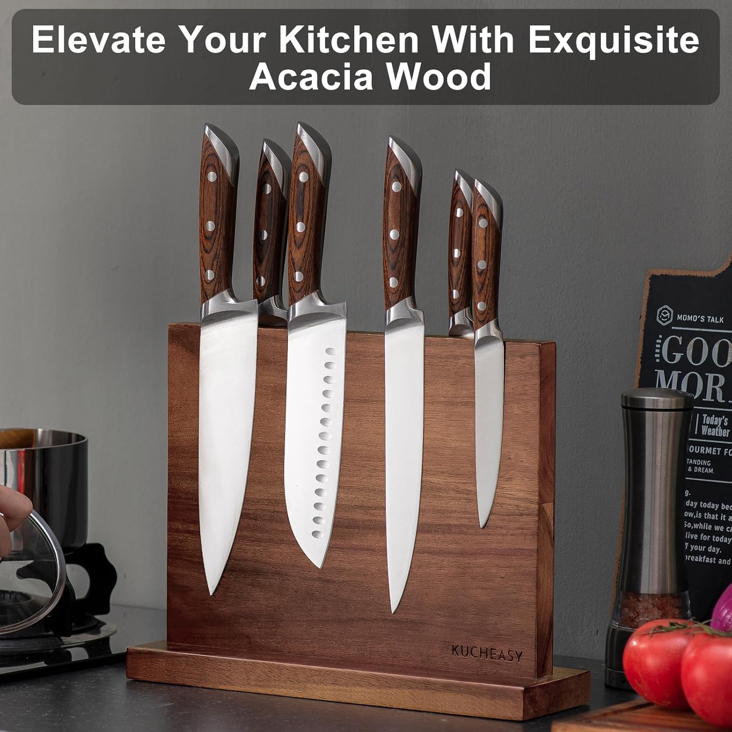 KUCHEASY Magnetic Knife Holder