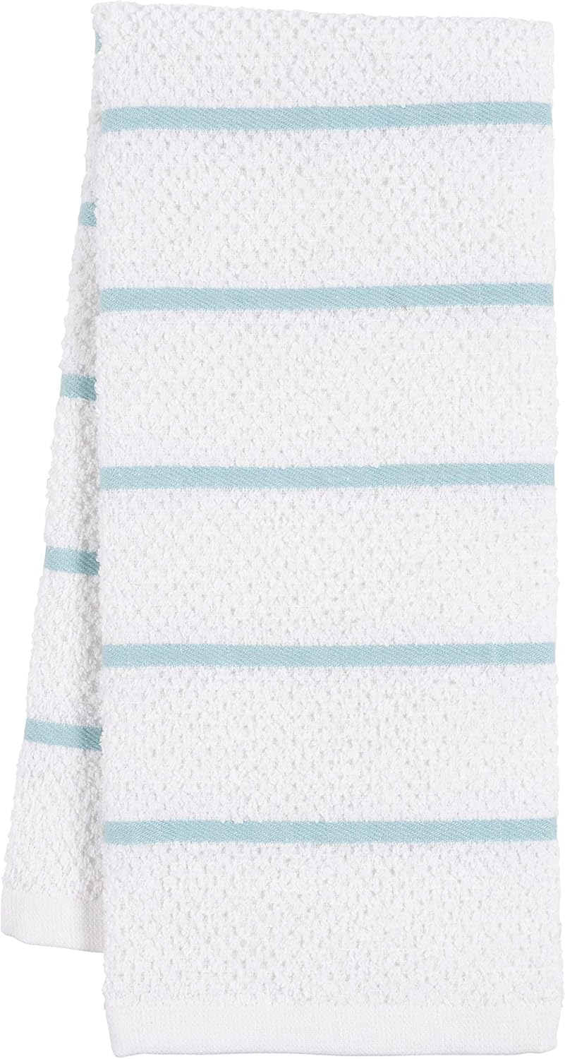Ayesha Curry Mixed Utility Kitchen Towel Set Set of 6 Aqua