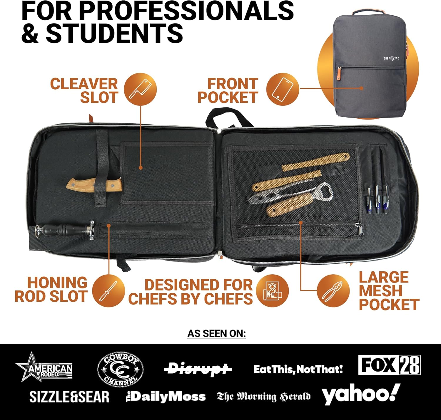 Sturdy Travel Knife Case for Professionals
