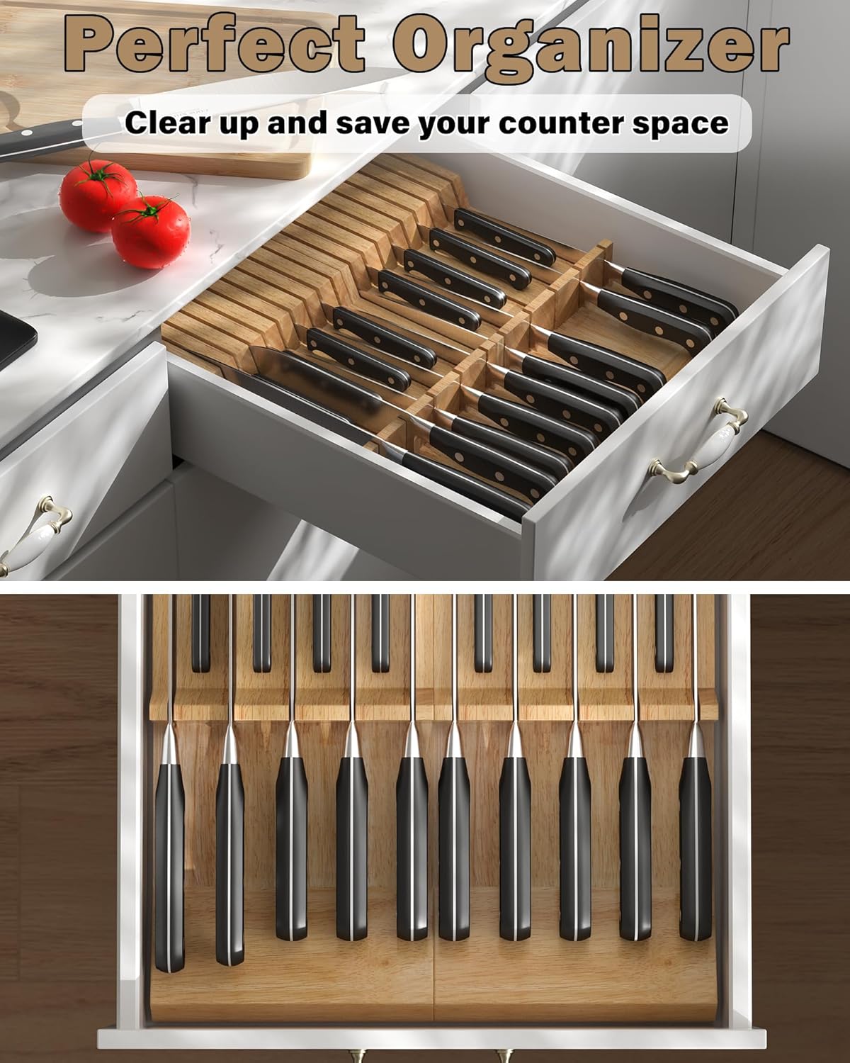 Cook N Home - Knives Organizer