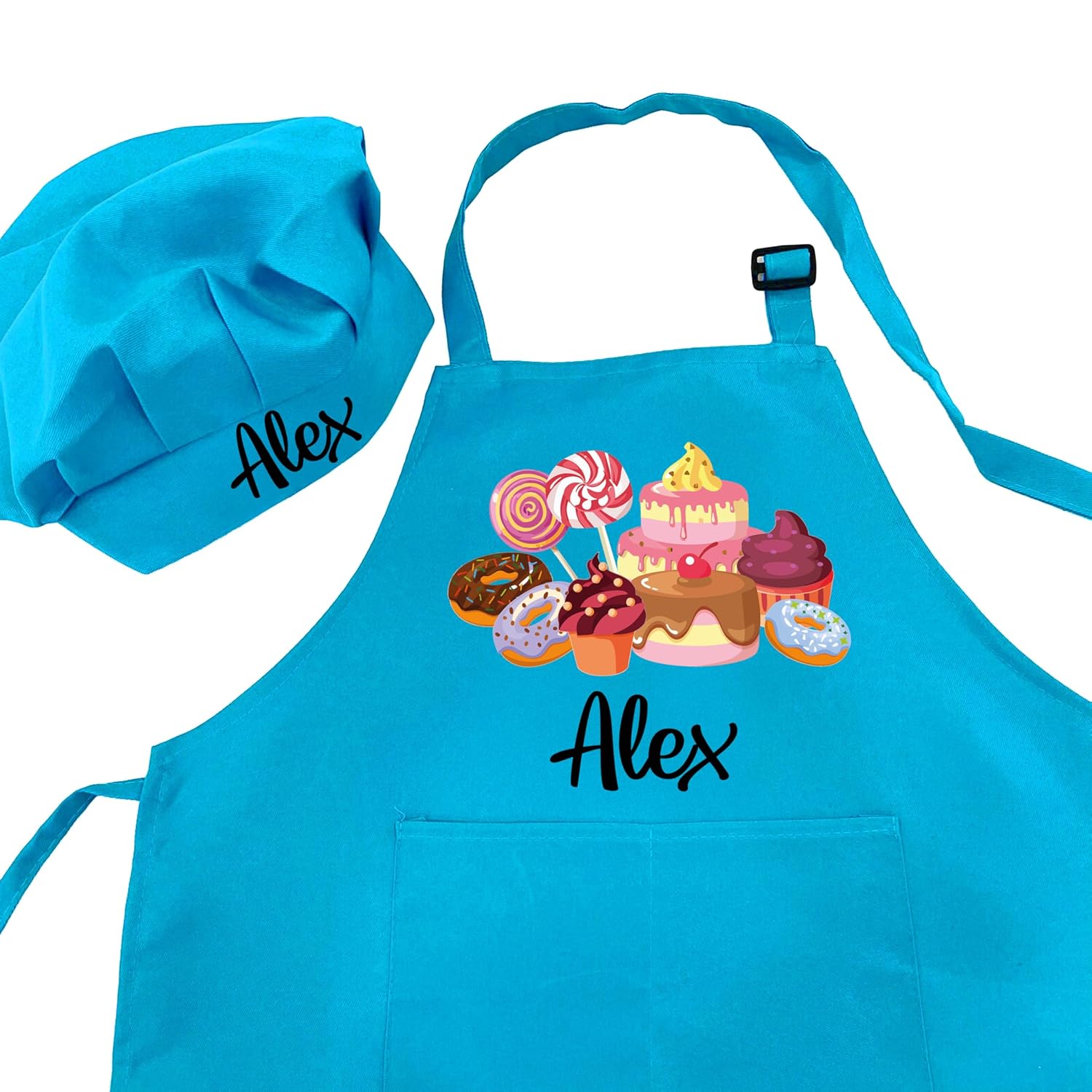 Personalized Kids Apron