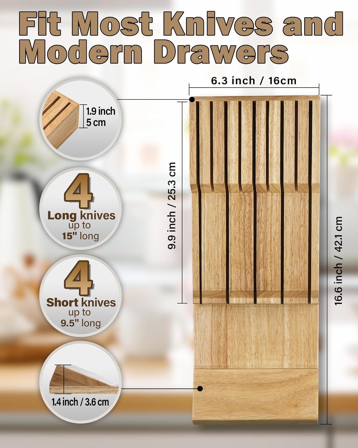 Cook N Home - Knives Organizer