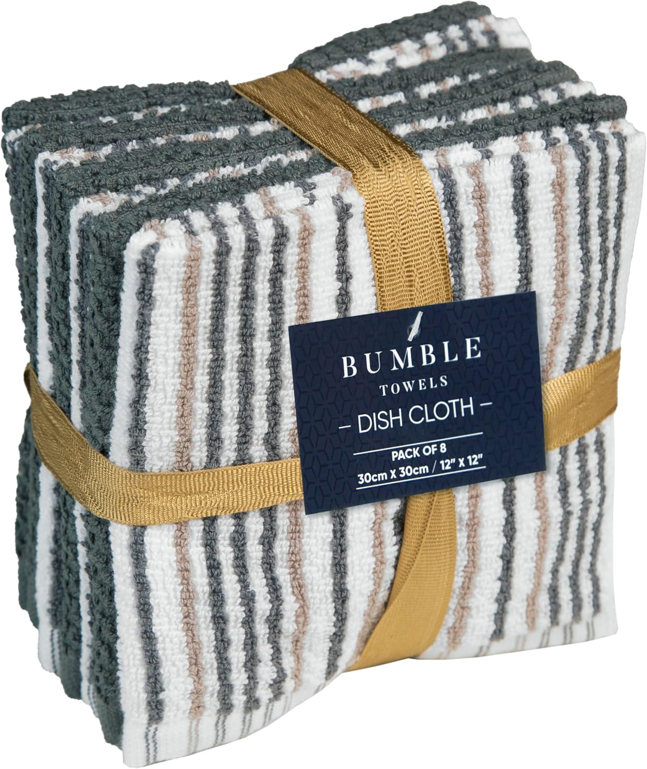 12x12 Cotton Towels - Reusable Machine Washable Highly Absorbent 100 Soft