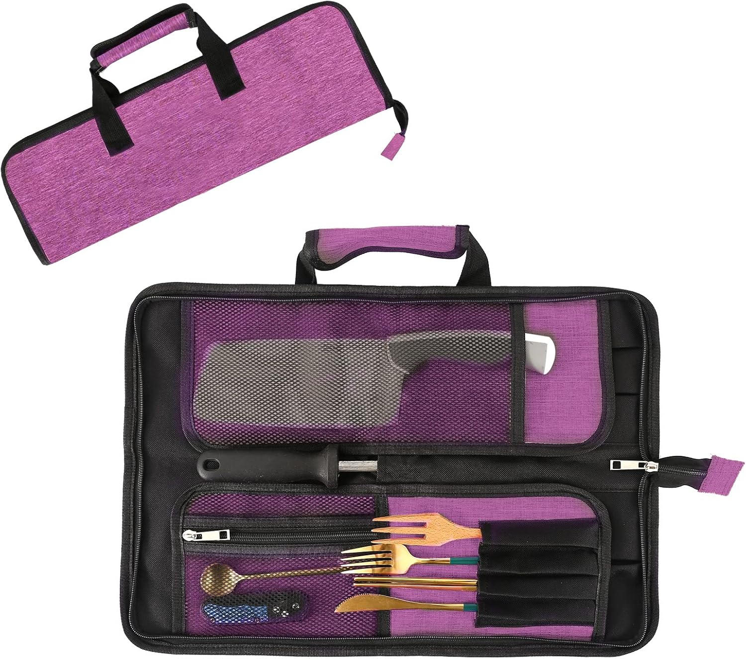 Premium Heavy Duty Chefs Knife Roll Bag