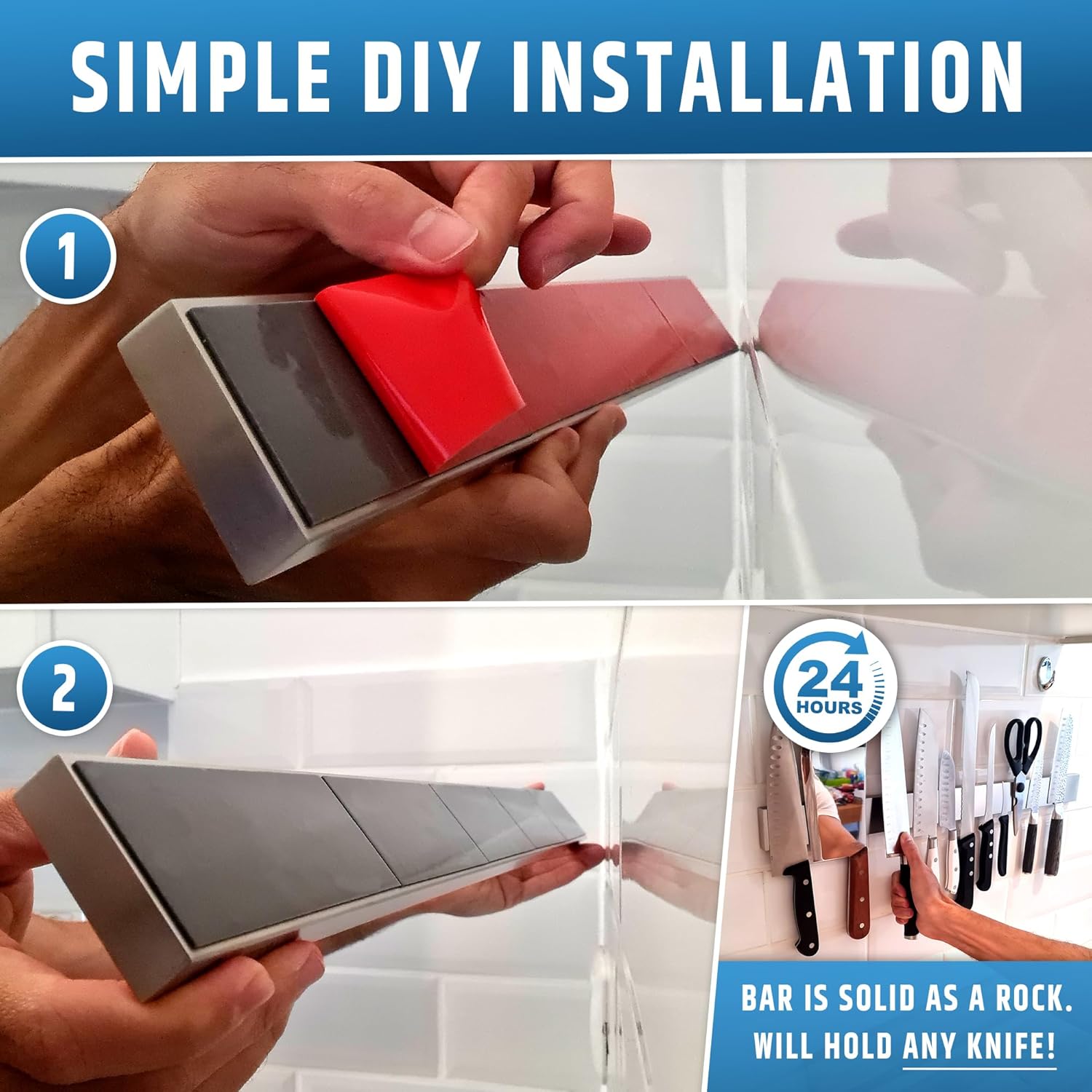 Professional Magnetic Knife Holder for Wall