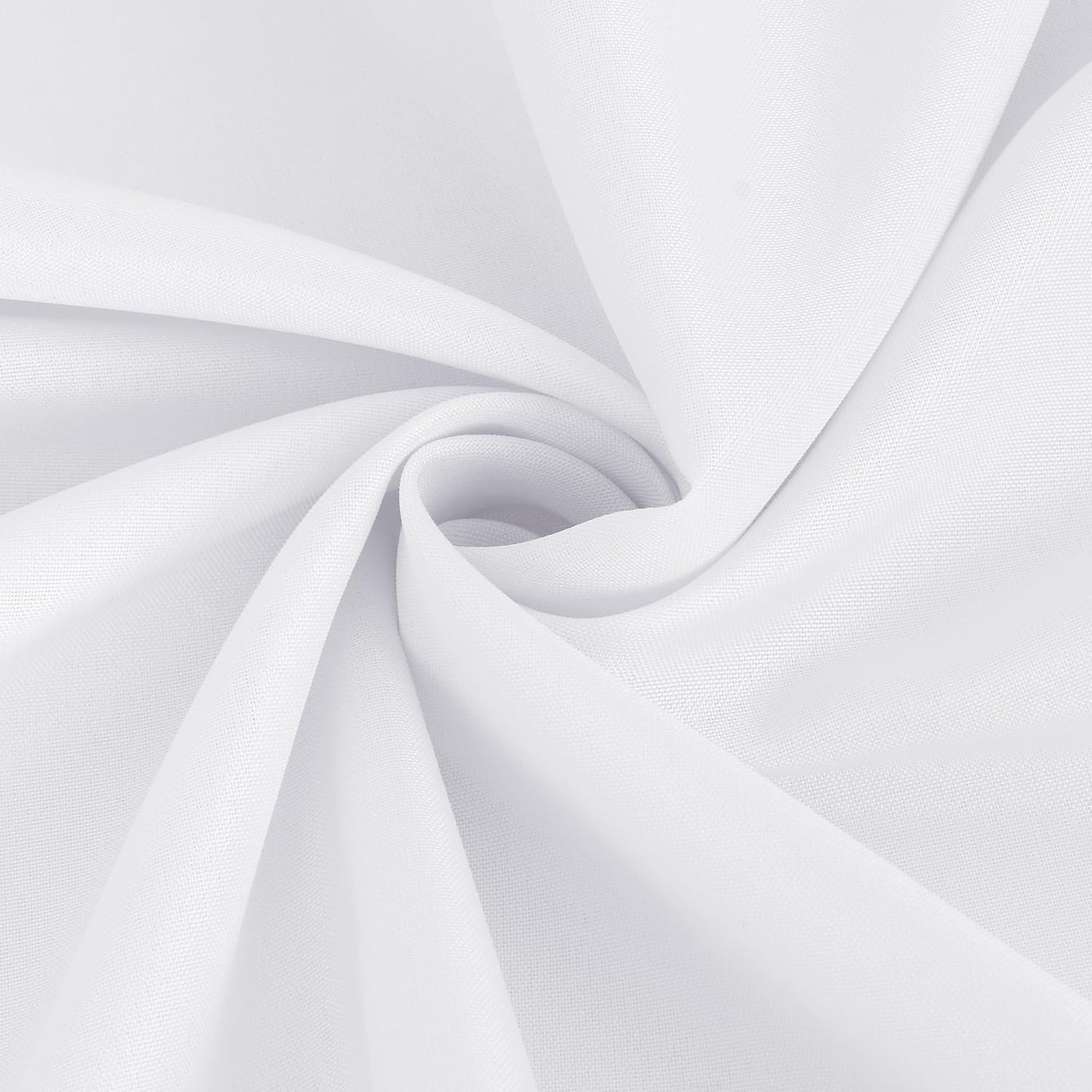 Fitable White Tablecloths 70x120