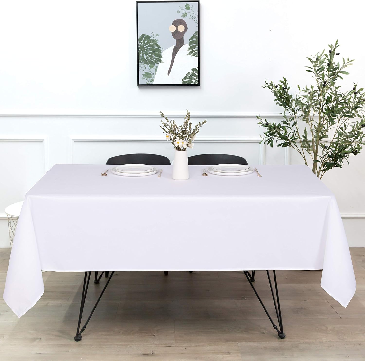 Sancua Rectangle Tablecloth - 60x84 inch