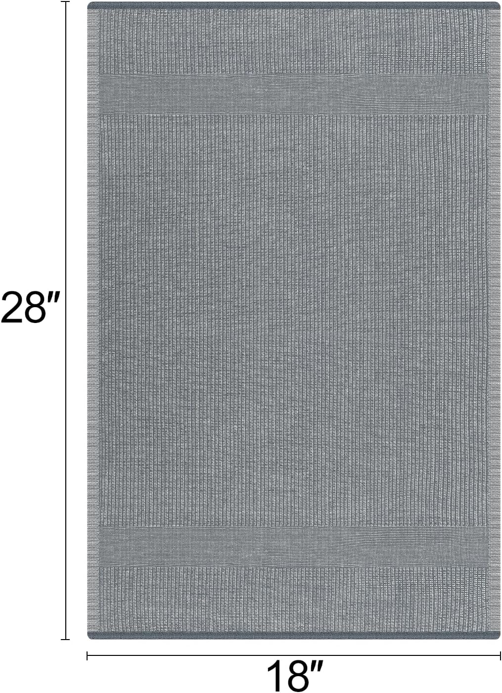 Homaxy Premium Kitchen Towels 18x28 inch 6-Pack