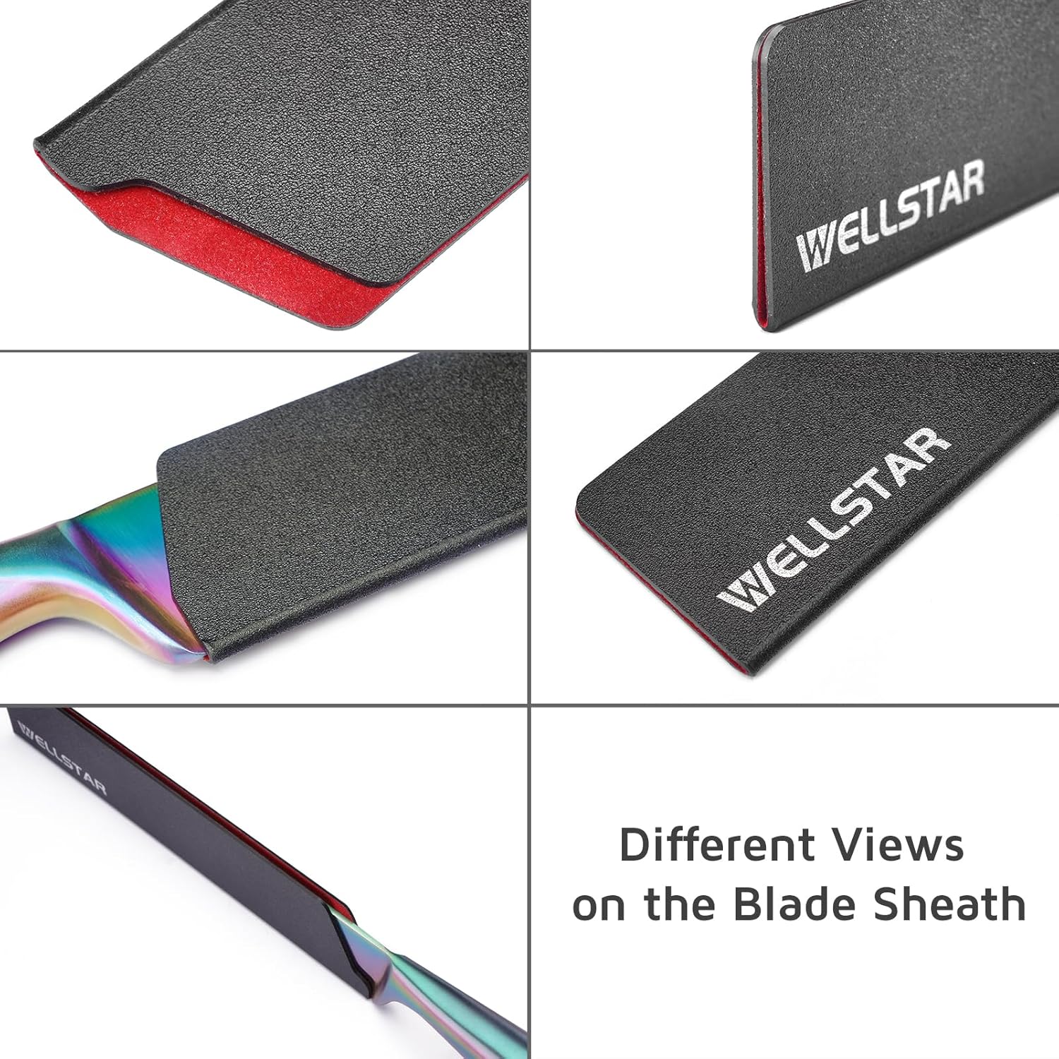 Double-Composition Knives Edge Guards Protect Your Precision Knives Effortlessly