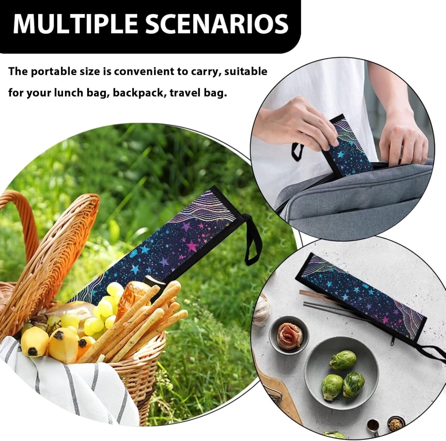 Snilety Stars Knife Bag