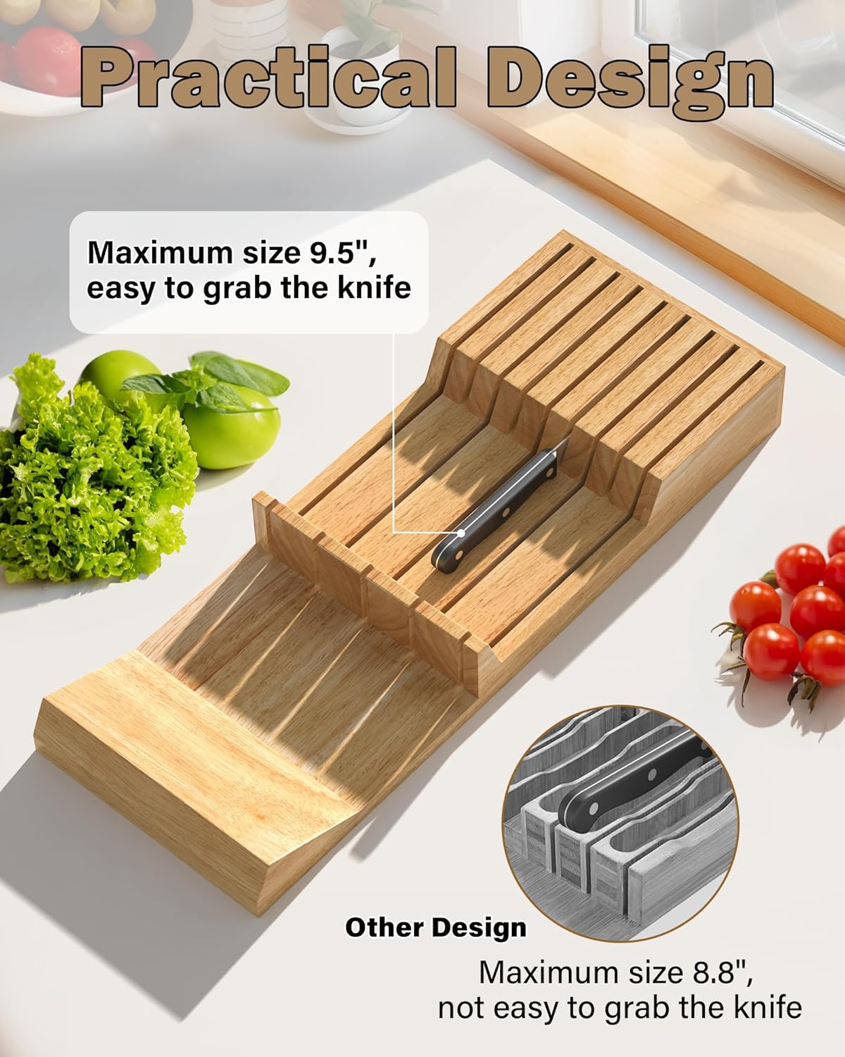 Cook N Home - Knives Organizer