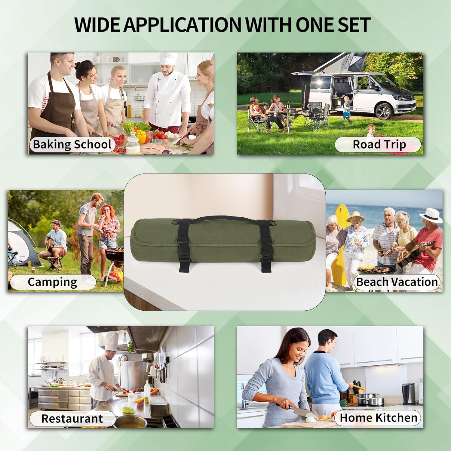 Perfect Chef Knife Case for Professional Use