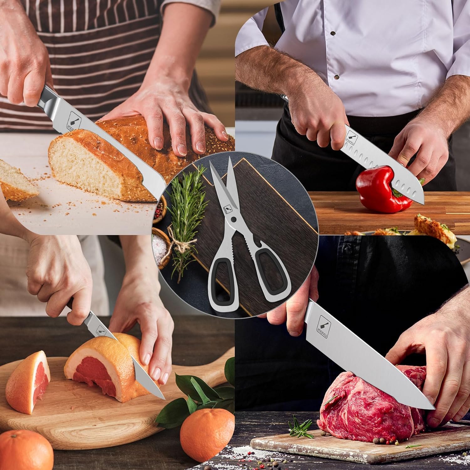 High-Sharp Knife Set