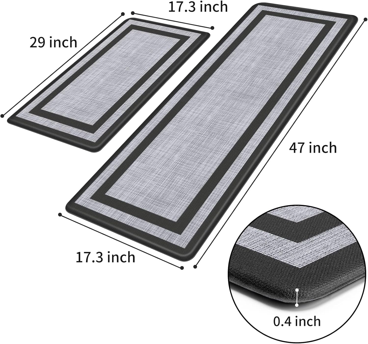 Mattitude Kitchen Mats
