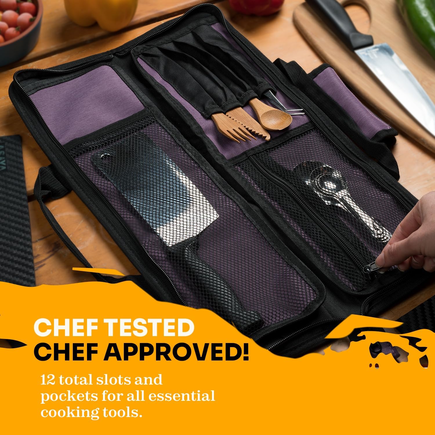High-Quality Chef Knife Carry Bag