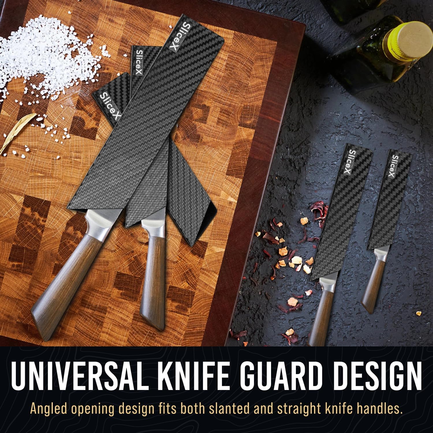 Durable Safe Kitchen Knife Sheaths for 8-12 inches