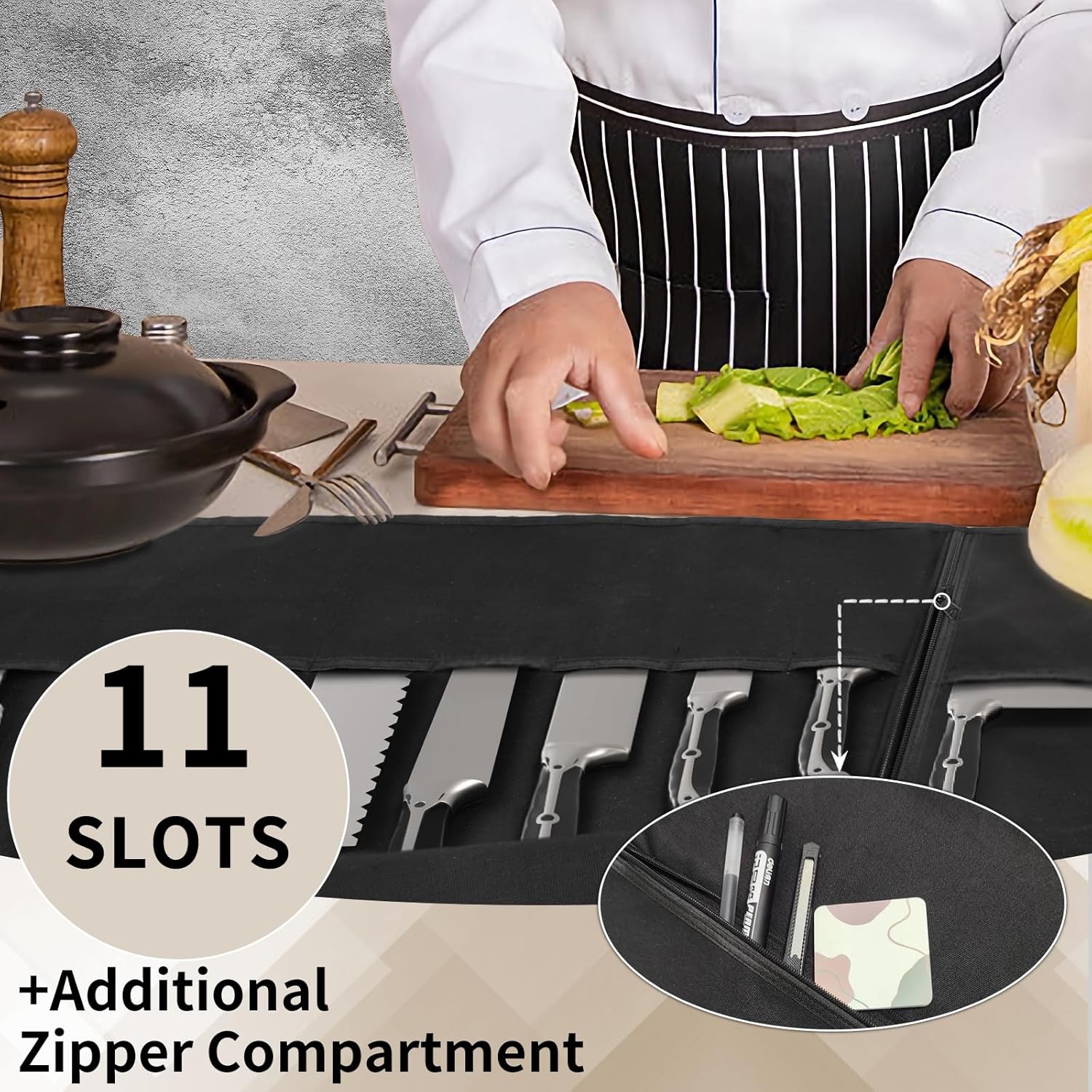 Prothemate Pro 150Lylinder Knive Case