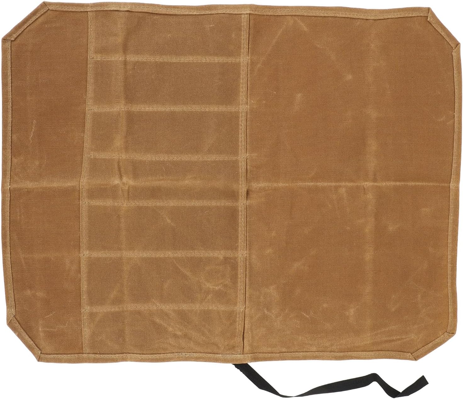 Fockety 7 Pockets Knife Roll Bag for Kitchen Use